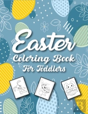 Easter Coloring Book For Toddlers