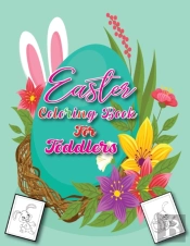 Easter Coloring Book For Toddlers