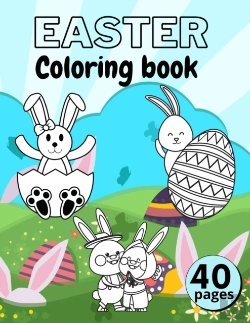 Bertrand.pt - Easter Coloring Book