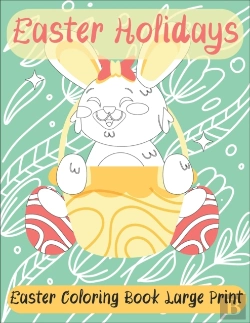 Bertrand.pt - Easter Coloring Book Large Print