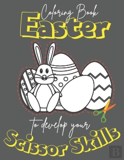 Bertrand.pt - Easter Coloring Book To Develop Your Scissor Skills