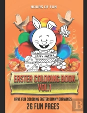 Easter Coloring Book Vol.1