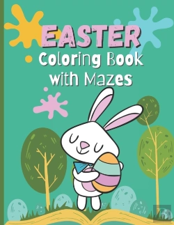 Bertrand.pt - Easter Coloring Book With Mazes