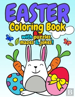 Bertrand.pt - Easter Coloring Book With Puzzles, Mazes And Jokes