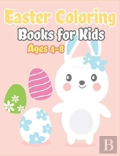 Easter Coloring Books For Kids Ages 4-8