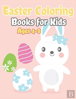 Bertrand.pt - Easter Coloring Books For Kids Ages 4-8