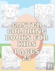Easter Coloring Books For Kids