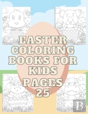 Easter Coloring Books For Kids