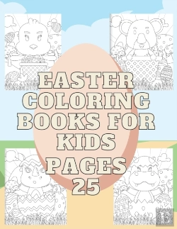 Bertrand.pt - Easter Coloring Books For Kids