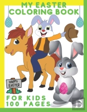 Easter Coloring Books For Kids