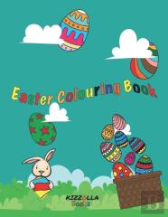Easter Colouring Book