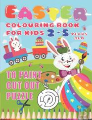 Easter Colouring Book For Kids 2-5 Year Old