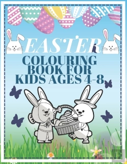 Bertrand.pt - Easter Colouring Book For Kids Ages 4-8