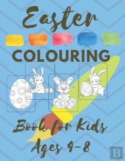 Bertrand.pt - Easter Colouring Book For Kids Ages 4-8