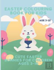 Easter Colouring Book For Kids