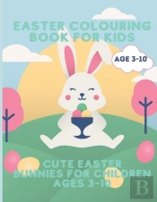 Easter Colouring Book For Kids