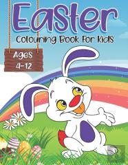 Easter Colouring Book For Kids