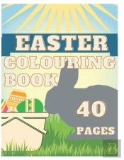 Easter Colouring Book