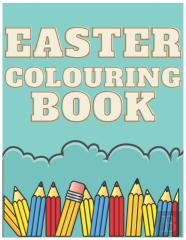 Easter Colouring Book