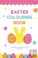 Easter Colouring Book