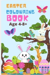 Easter Colouring Book