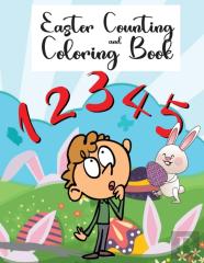 Easter Counting And Coloring Book