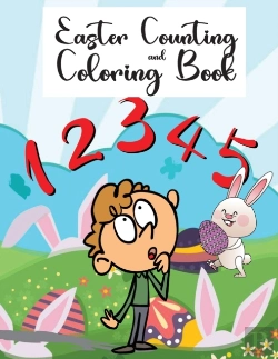 Bertrand.pt - Easter Counting And Coloring Book