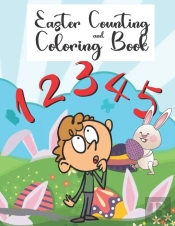 Easter Counting And Coloring Book