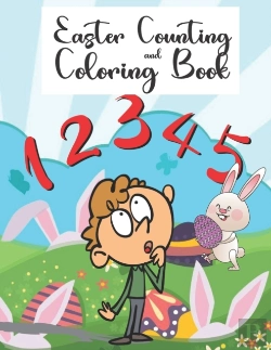Bertrand.pt - Easter Counting And Coloring Book