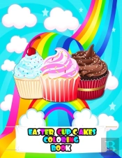 Easter Cupcakes Coloring Book