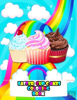 Bertrand.pt - Easter Cupcakes Coloring Book