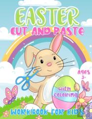 Easter Cut And Paste Workbook For Kids Ages 3+
