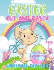 Easter Cut And Paste Workbook For Kids Ages 3+