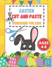 Easter Cut And Paste Workbook For Kids