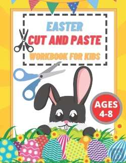 Bertrand.pt - Easter Cut And Paste Workbook For Kids