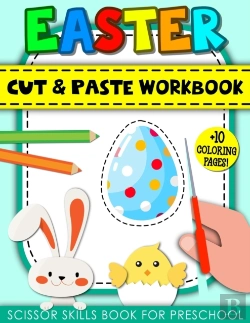 Bertrand.pt - Easter Cut And Paste Workbook For Preschool