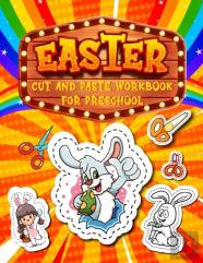 Easter Cut And Paste Workbook For Preschool