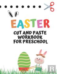 Easter Cut And Paste Workbook For Preschool
