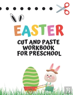 Bertrand.pt - Easter Cut And Paste Workbook For Preschool