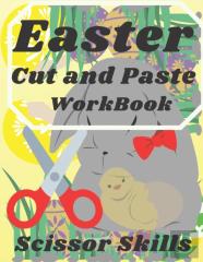 Easter Cut And Paste Workbook Scissor Skill