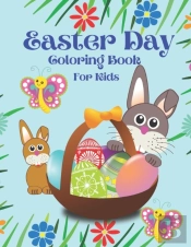 Easter Day Coloring Book For Kids
