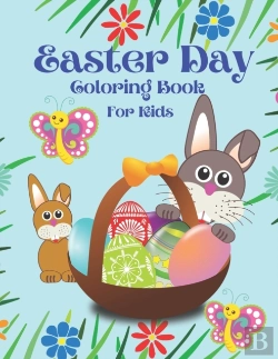 Bertrand.pt - Easter Day Coloring Book For Kids