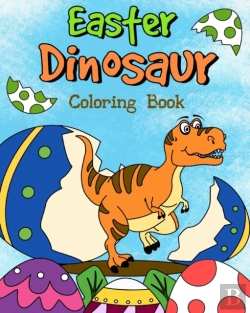 Bertrand.pt - Easter Dinosaur Coloring Book