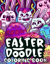 Easter Doodle Coloring Book