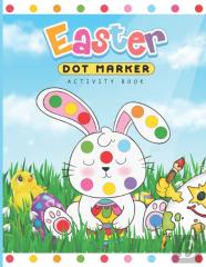 Easter Dot Marker Activity Book