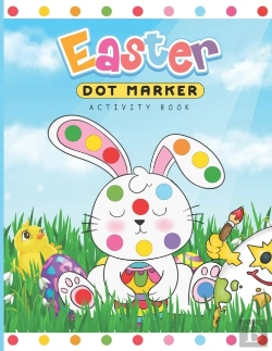 Bertrand.pt - Easter Dot Marker Activity Book