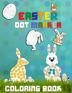 Bertrand.pt - Easter Dot Marker Coloring Book