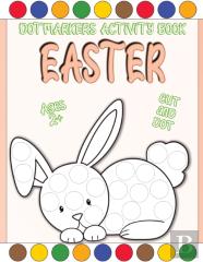 Easter Dot Markers Activity Book Ages 2+
