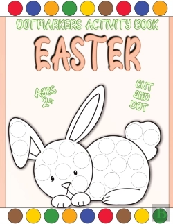Bertrand.pt - Easter Dot Markers Activity Book Ages 2+