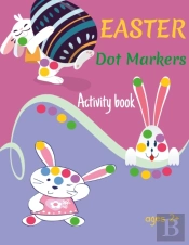 Easter Dot Markers Activity Book Ages 2+